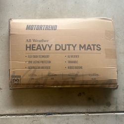 Trimmable Heavy Duty Mats 3 Piece 