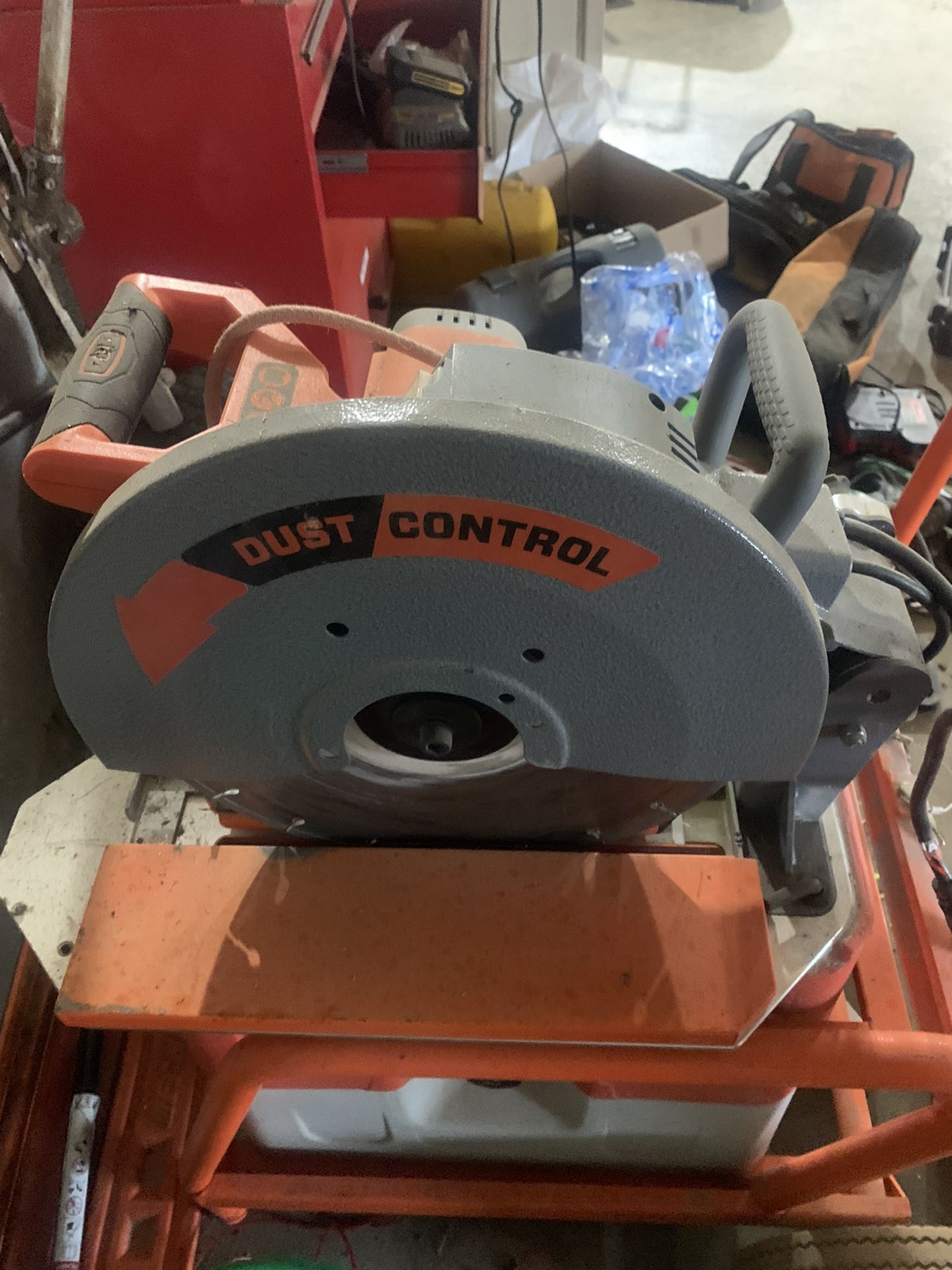 IQ Concrete Table Saw