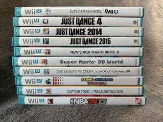 Nintendo Wii U Game Sale