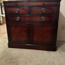 Antique Mahogany Buffet