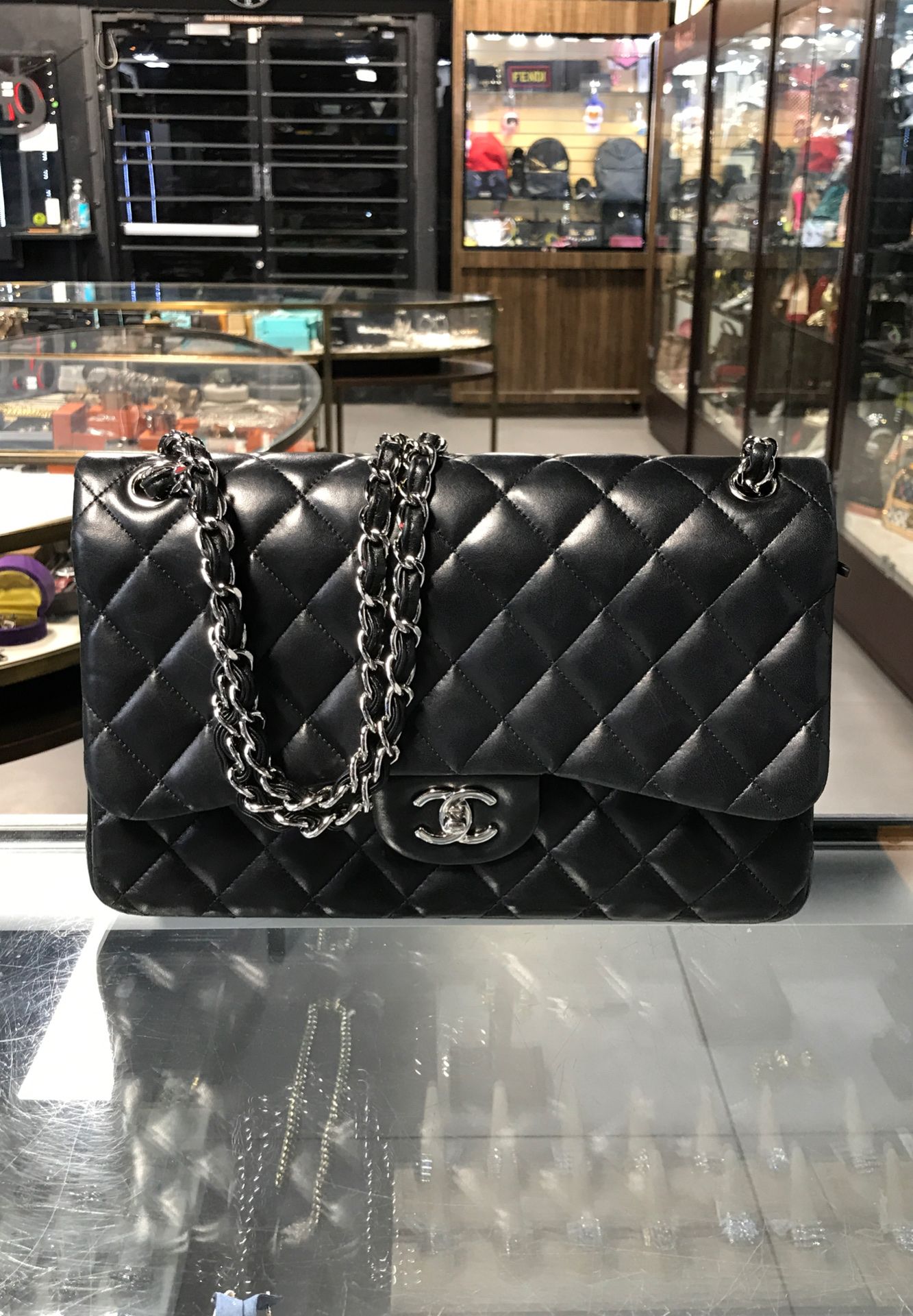 Chanel Quilted Double Flap Bag