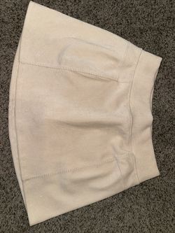Offline by Aerie beige velour mini