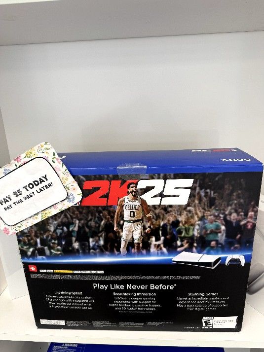 ๐ฅ NO CREDIT NEEDED - ๐ฅ Sony Playstation - PS5 Slim & PS5 Pro - Gaming Console - โ Take It Home for Just $5 Down! ๐ฎ