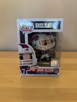 Funko Pop NFL Josh Allen Buffalo Bills Figure