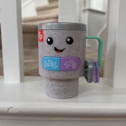 Fisher-Price coffee cup toy