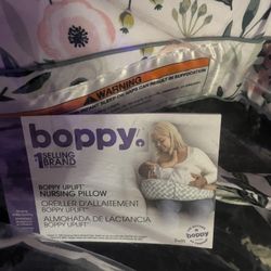 Boppy Uplift Nursing Pillow