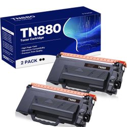TN880 Laser Printer Toner High Yield
