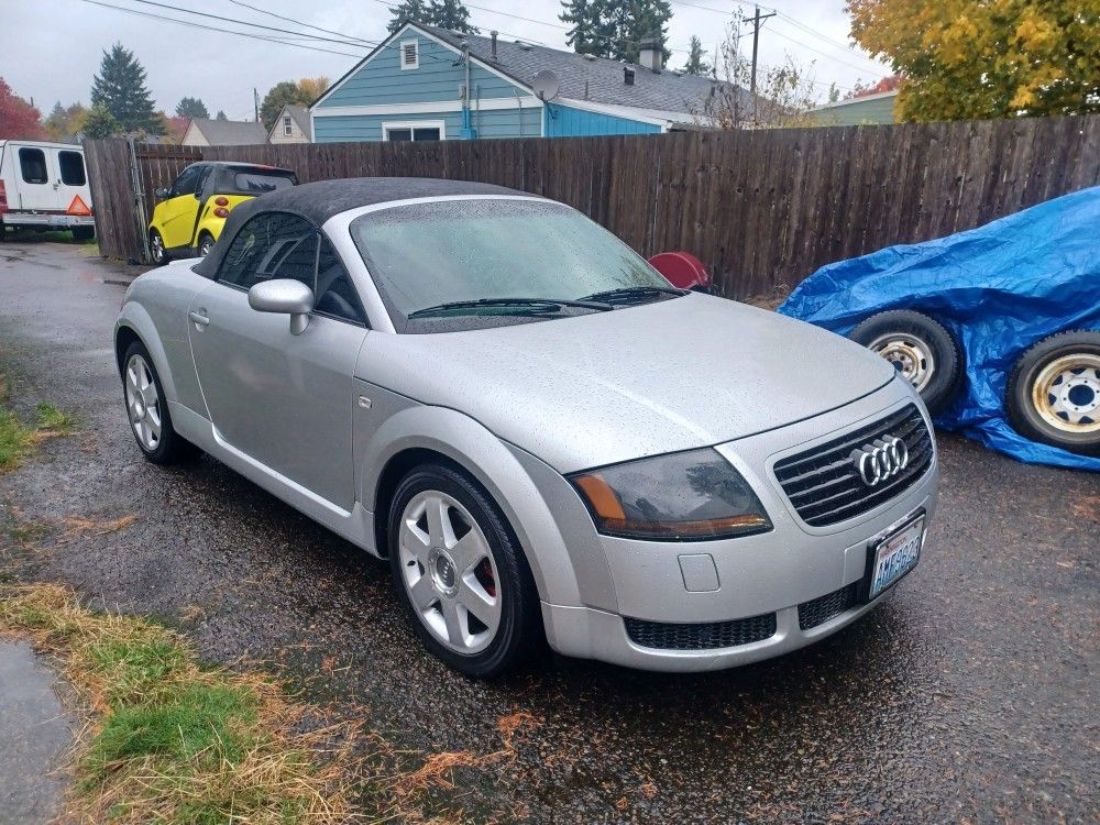 2001 Audi TT