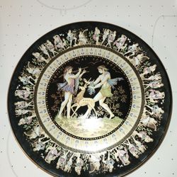 11 Inch 24k Hand Made Greek Artifact Plates