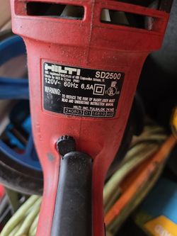 Sd 2500 Drywall Drill