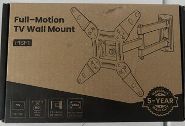 2 TV Wall Mounts-both Swivels 