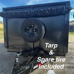 New 12ft Long Hydraulic Dump Trailer