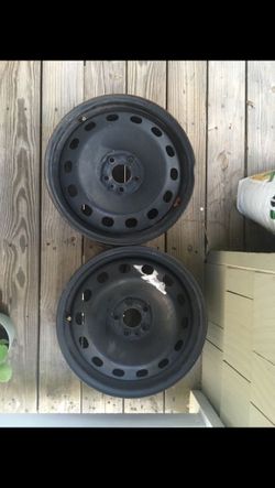 Wheels 16” original Fiat Italian