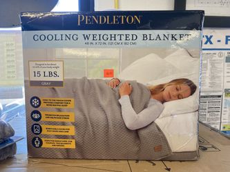Pendleton cooling weighted 15 lbs blanket