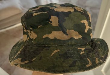 Little Child Cotton Camo Hat