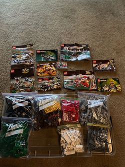 Vintage LEGO Adventurers Dino Island Collection — 9 Sets, Instructions Included