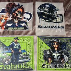 Seahawk Shirts Or Sweaters 