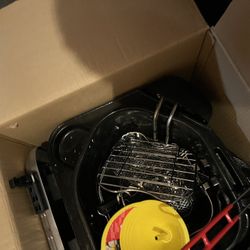 Indoor Electric Turkey Fryer