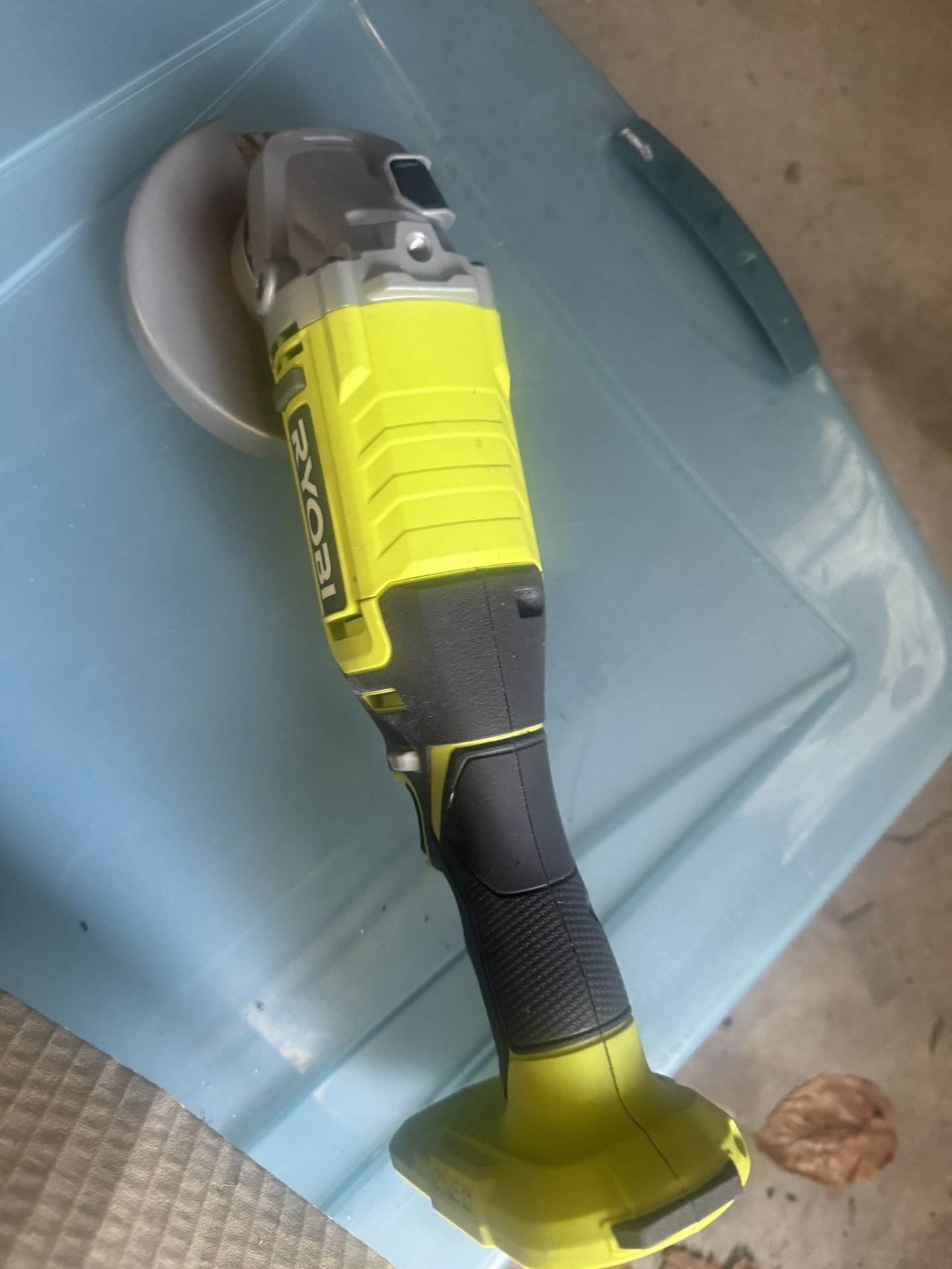 Ryobi Angle Grinder