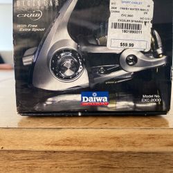 Exceler 2000 Fishing Reel