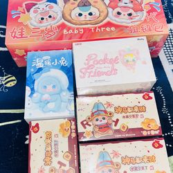 Baby Three, Popmart & more Big Bundle!