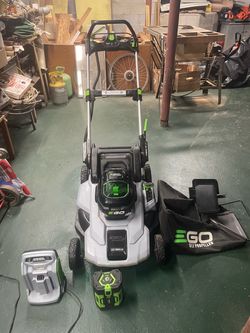 EGO ELECTRIC MOWER