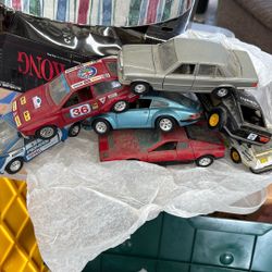 Die Cast Cars. Older 