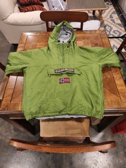 Napapijri Rainforest Jacket Vintage Sz. M