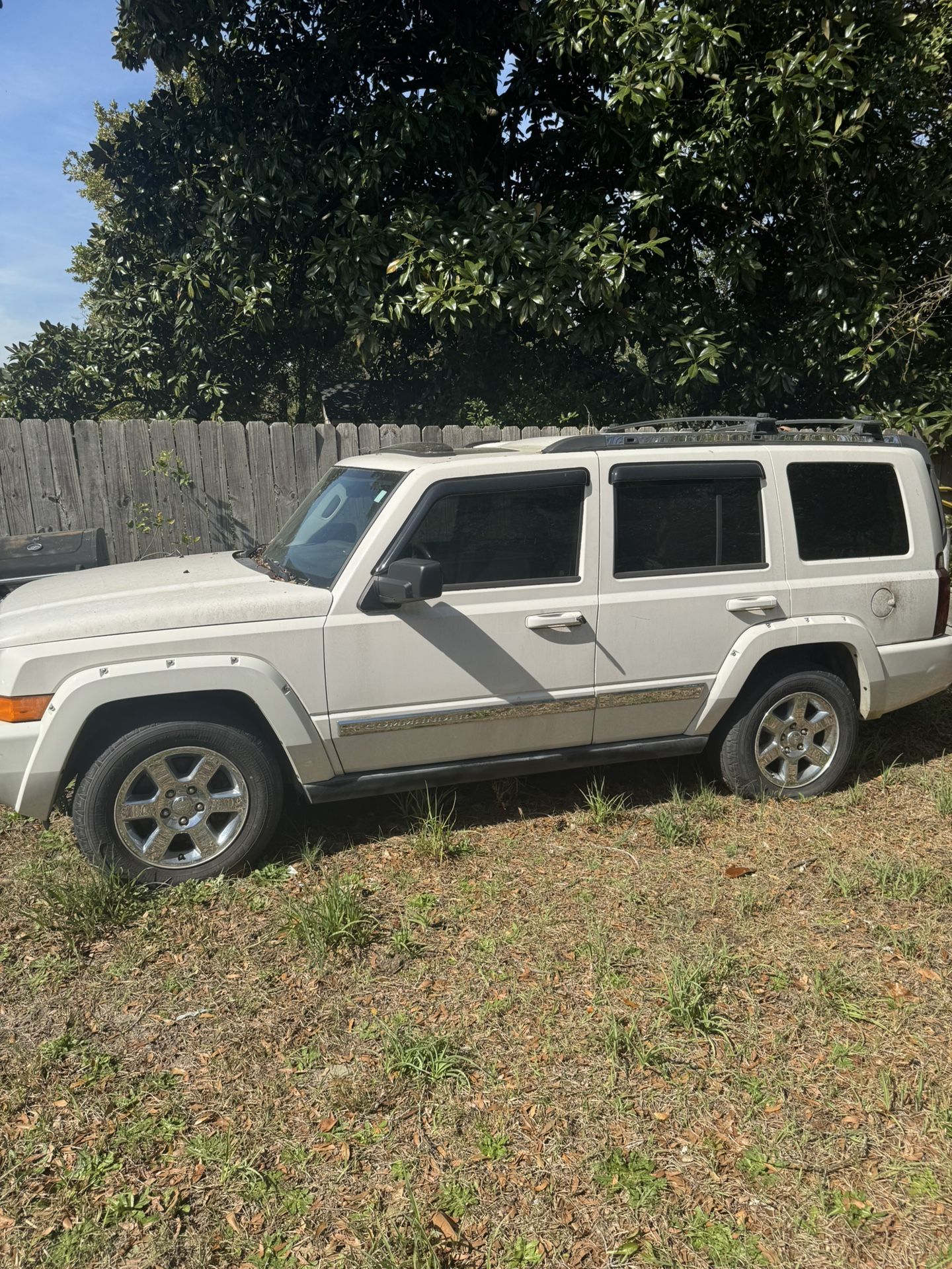 2007 Jeep Commander