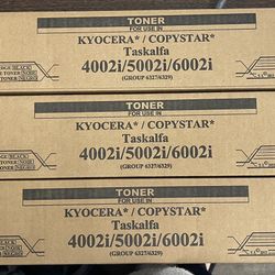 Kyocera Printer Toner (ink)