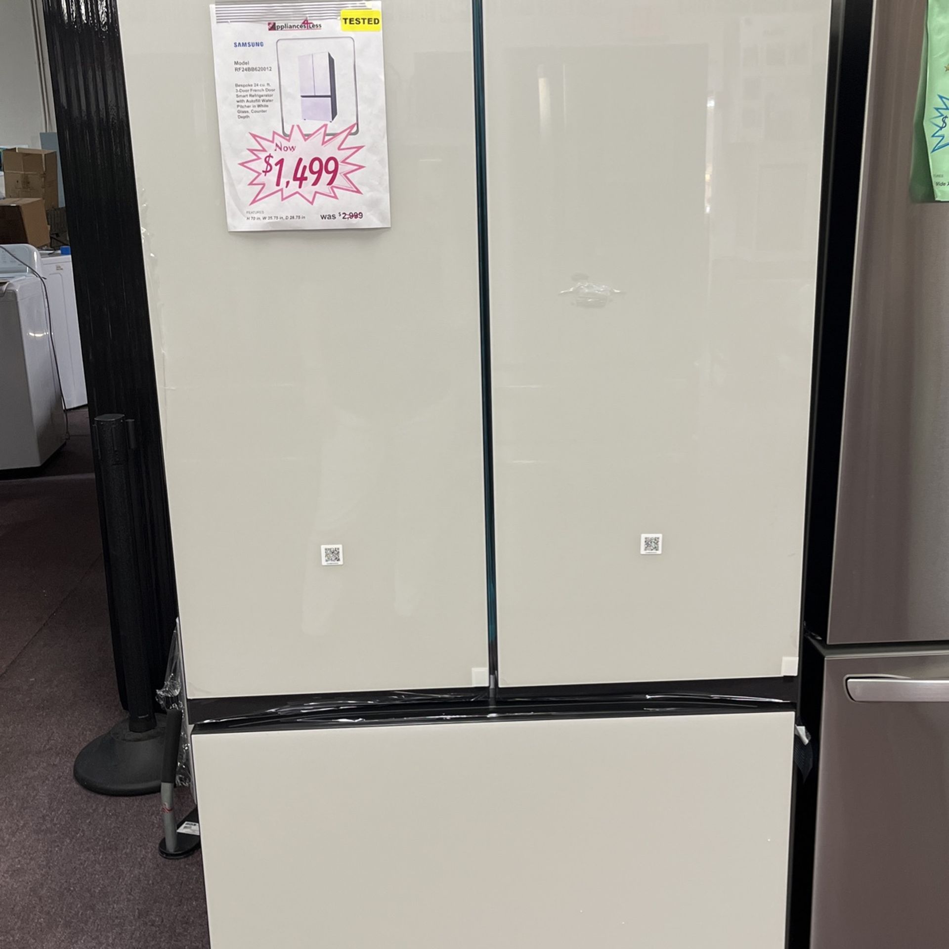 Refrigerator Samsung Open Box 3 Door Refrigerator With 1...