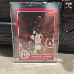 Star 1985 Michael Jordan