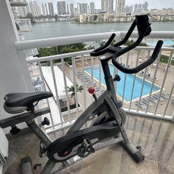 stationary bike with 5 levels