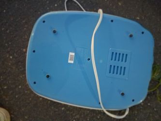 Blue Electric Foot Spa Bath Massager