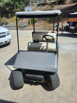 ezgo gas golfcart