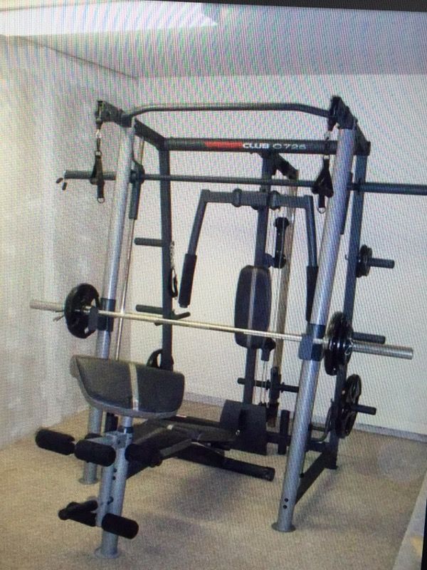 Weider club C725 workout system