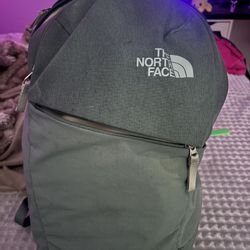 North face backpack