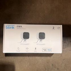 Blink - Mini Indoor 1080p Wireless Security Camera (2-Pack) - White