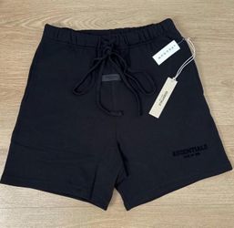 Black Essentials Shorts size Small