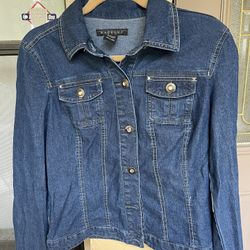 Baccini Jean jacket