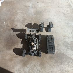 Rc Nitro Buggie.