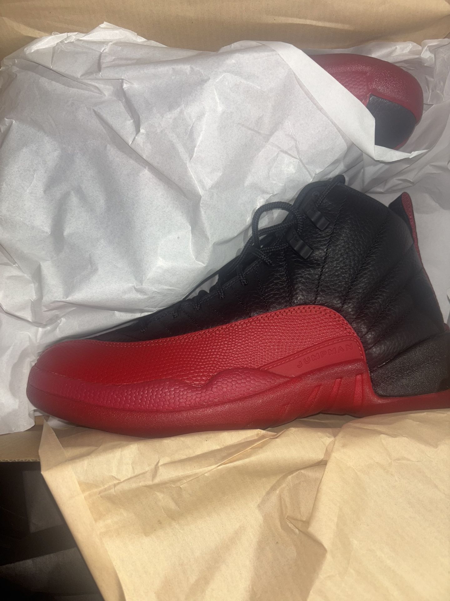 2025 Jordan 12 Flu Games