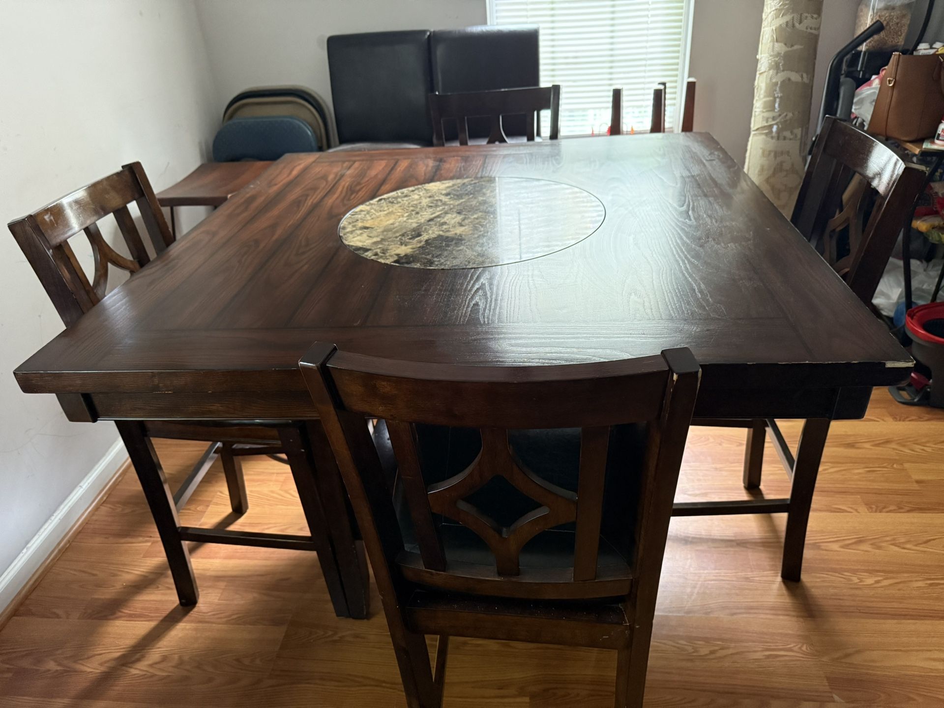 Dining Table 4 Chairs
