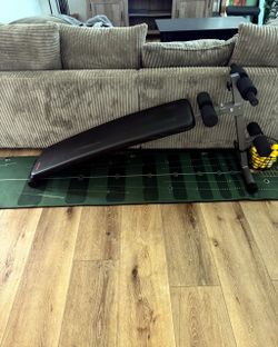 Decline Sit-Up / Ab Bench