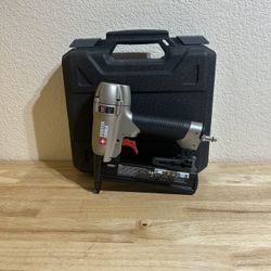 Porter Cable Pneumatic Narrow Crown Stapler Used In Good Working Condition 