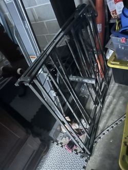 Metal Bed And Mattress Long Size