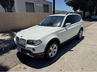 2007 BMW X3