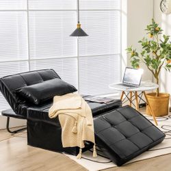 4 in 1 Multi-Function Convertible Sofa Bed Sleeper Folding footstool