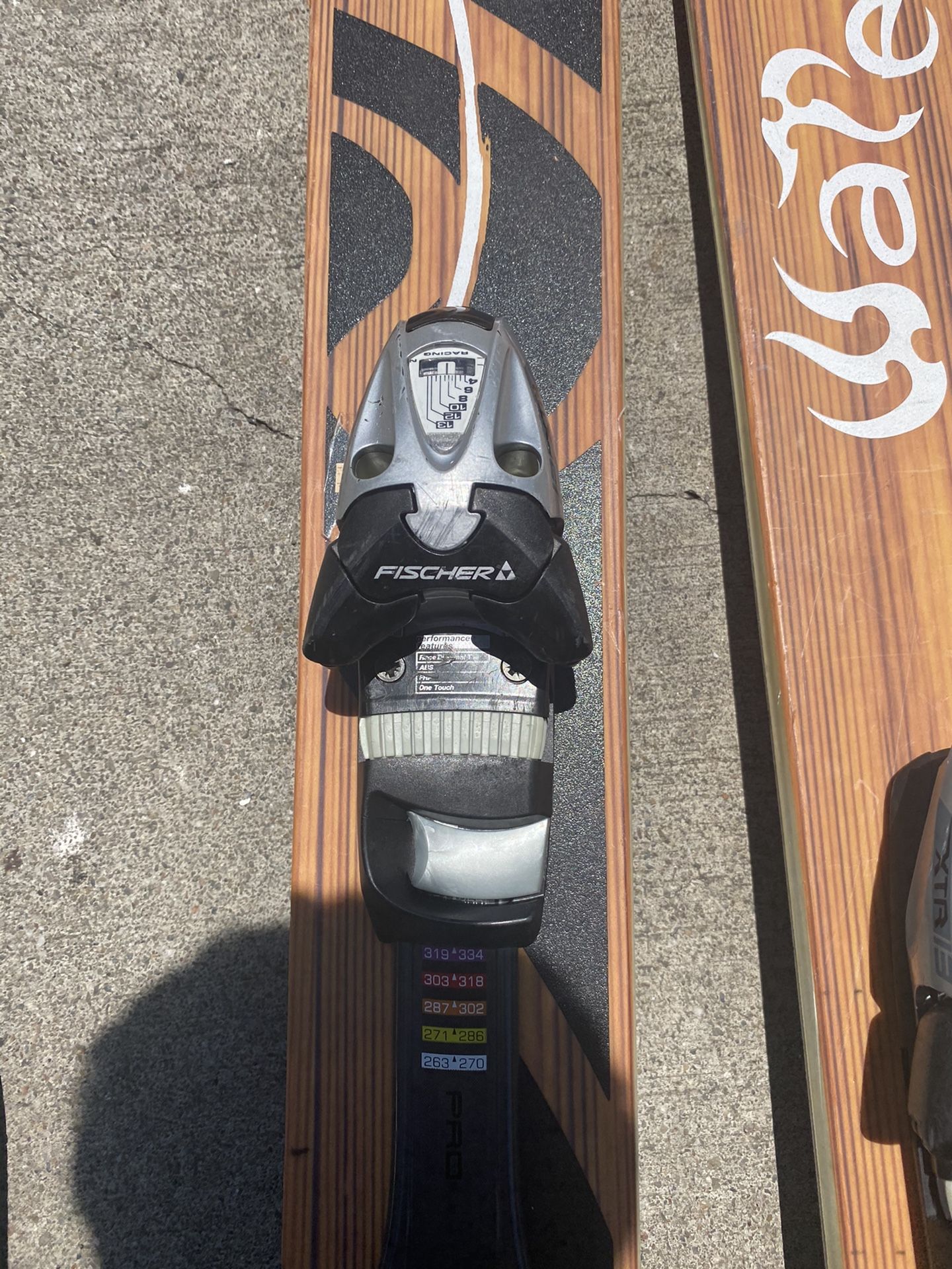 Fischer Watea 101 Powder Skis for Sale in San Leandro, CA - OfferUp