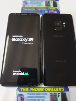 Unlocked Samsung S9 64g Black Excellent Clean Imei 